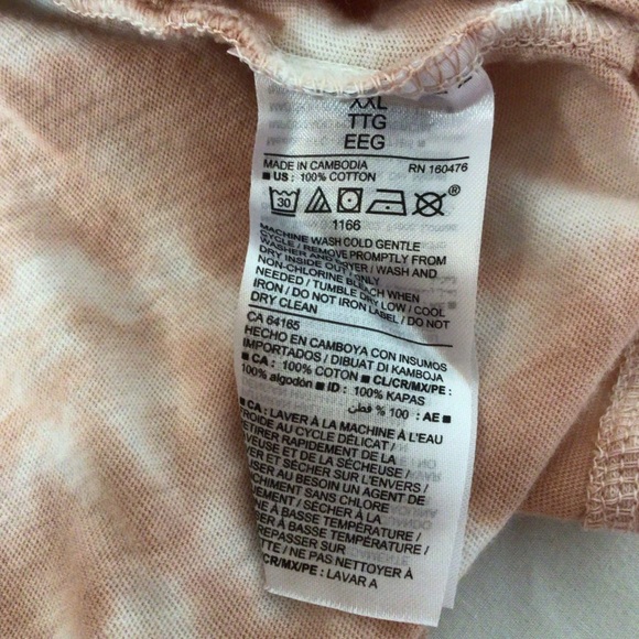 Old Navy tye dye tee - Picture 3 of 7